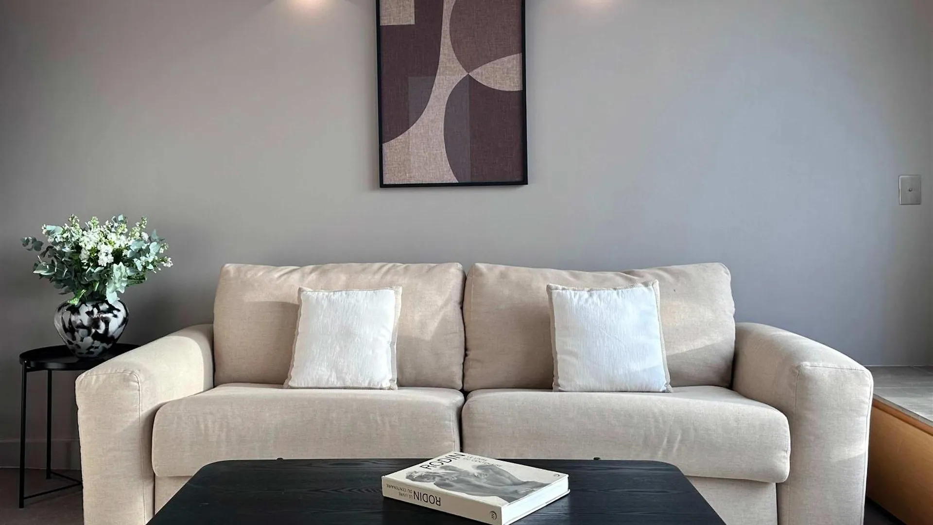 Lejlighed Champs - Elysees View Studio With Balcony - Ac For 3 Paris